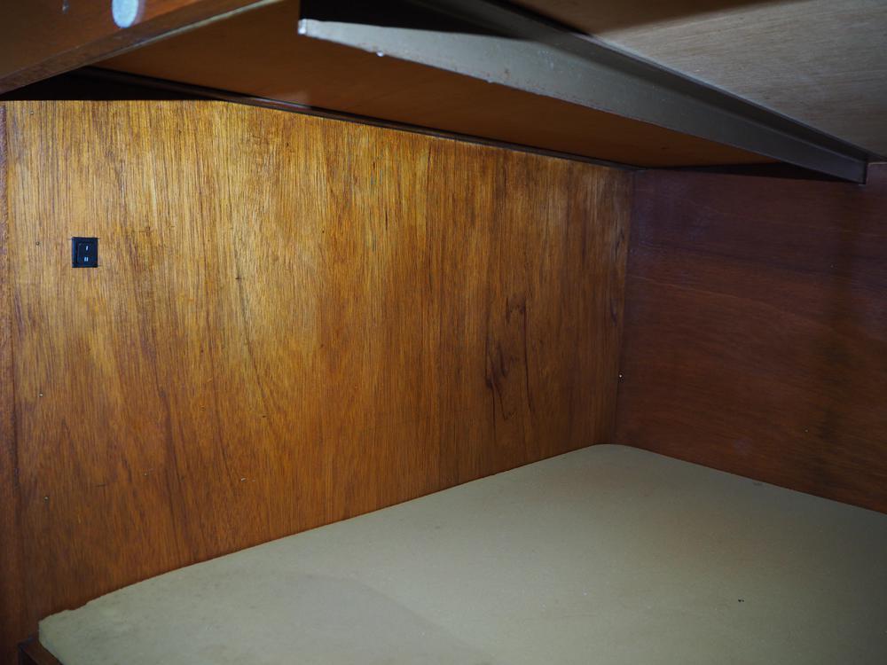 Achterkajuit, Accommodatie